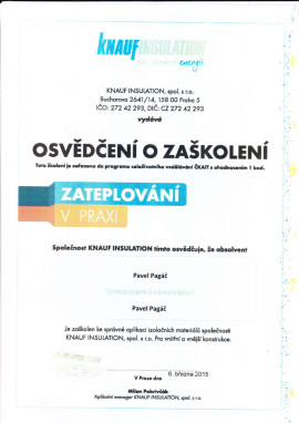 Certifikáty-KNAUF